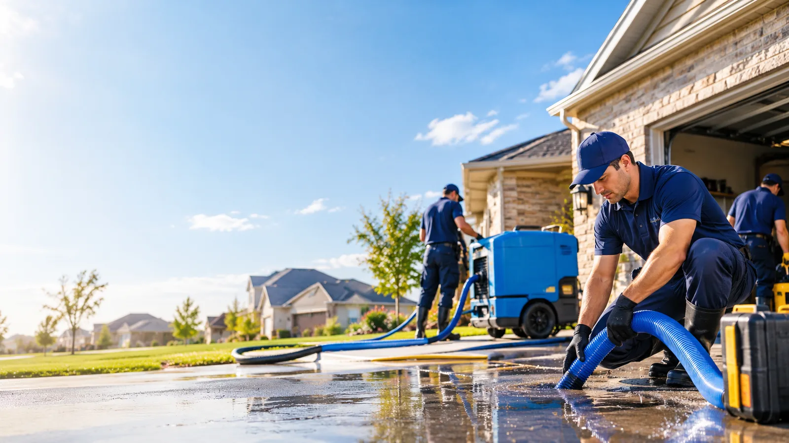 Sewage Backup Cleanup in Mulvane, KS near me